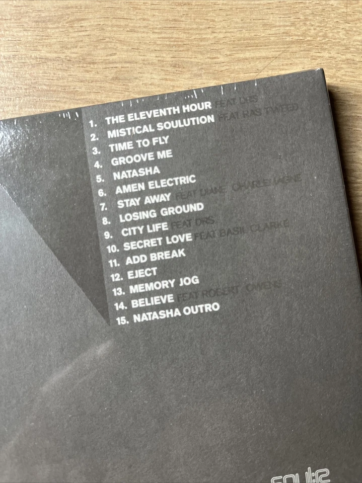 Mistical  Eleventh Hour CD Album  Drum&Bass/Jungle/Mint/MIST/Calibre/SOUL:R Etc Foto 3 de 3