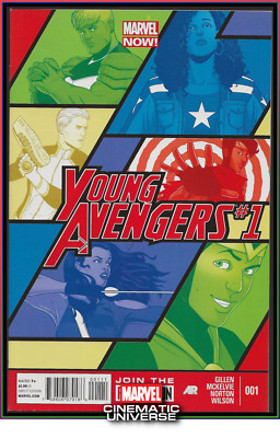 YOUNG AVENGERS #1 (2013) 1ST NEW TEAM AMERICA CHAVEZ LOKI SECRET WARS MARVEL NM