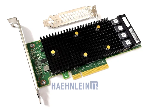 Lenovo 430-16i / Broadcom LSI 9400-16i SATA / SAS HBA Controller 12G IT-Mode ZFS