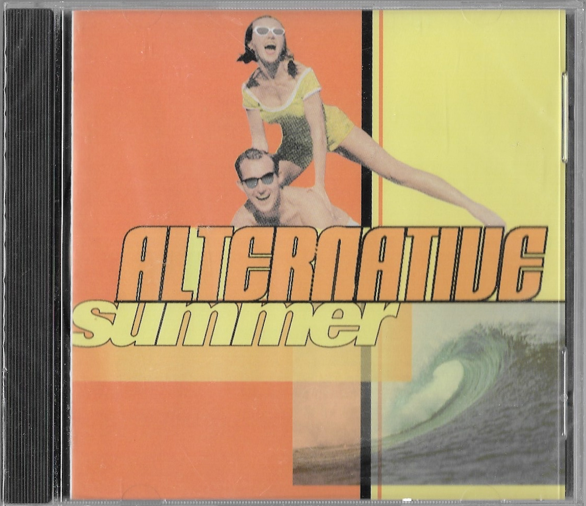 Alternative Summer - Various Artists - 90s Rock (Cd, 1996) New Sealed!