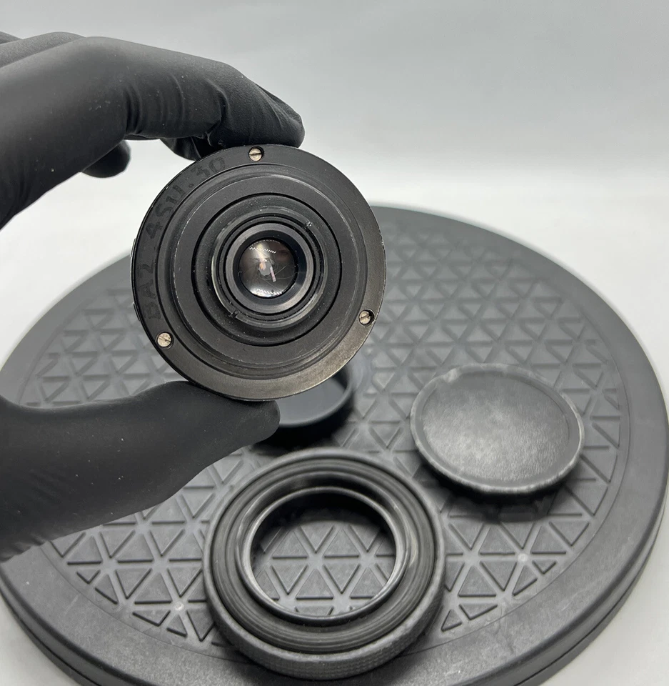 Pentacon 3.5/30mm F3.5-M42 Pentax Screw+DIGITAL fit WIDE Lens Made in G.D.R.#851 - Image 3 of 4