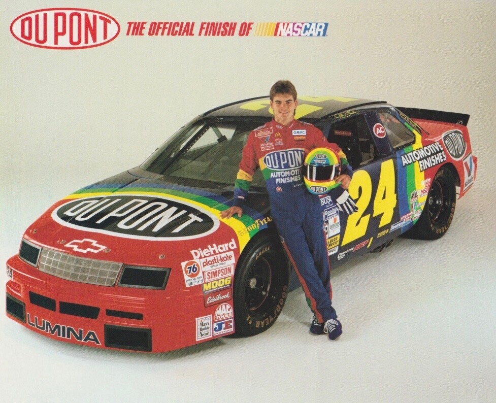 NASCAR ボディー ASSOCIATED LUMINA 1990 Chevrolet Lumina NASCAR Busch Series Race Car for sale