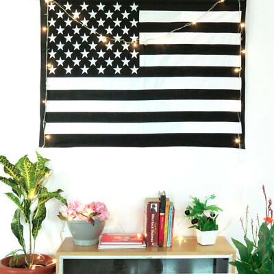 Hippie Wall Poster Tapestry United State Flag Printed Art Posters Tapestries