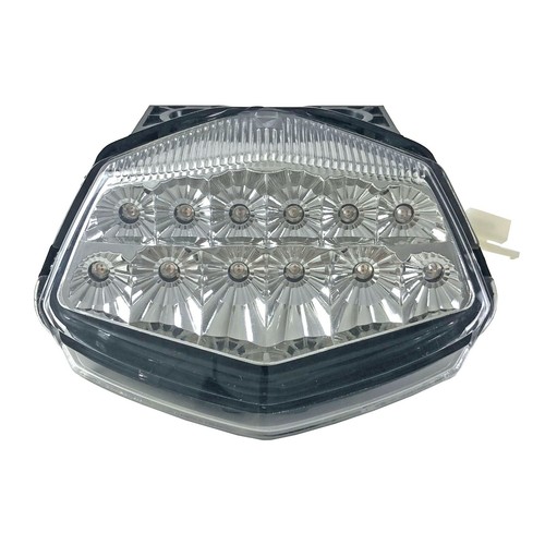 Integrated LED Tail Light Turn Signal For 2008-2012 KAWASAKI Ninja 250R EX250 - Picture 3 of 18