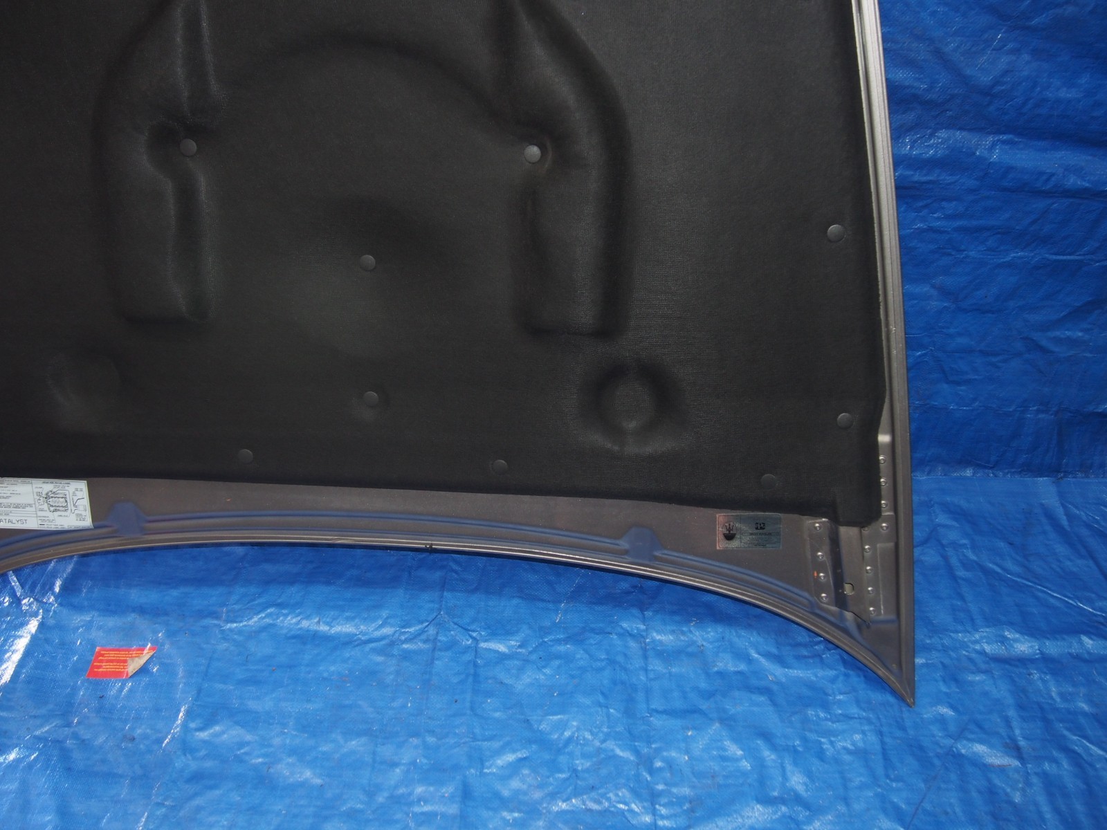 Maserati Quattroporte 2005-2008 Hood Beige