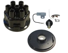 For International 706, 756, 766, 806, 826, 856 Distributor Cap & Ignition Kit