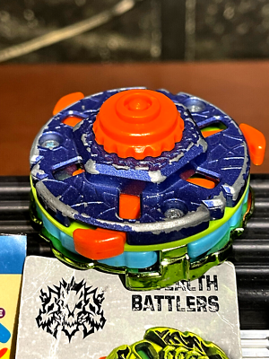 Beyblade XTS Stealth Battlers - KERBECS BLADE BLAST X-201 With