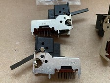 ALPS JAPAN 339F 2 Position 10 pin with cap