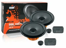 Hertz DSK165.3 6.5" 3 Way Component Car Speaker System