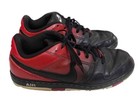 Nike Air Dunk Prestige 3 Si Premium Red Black Leather Men's Size 10 FITS 9.5