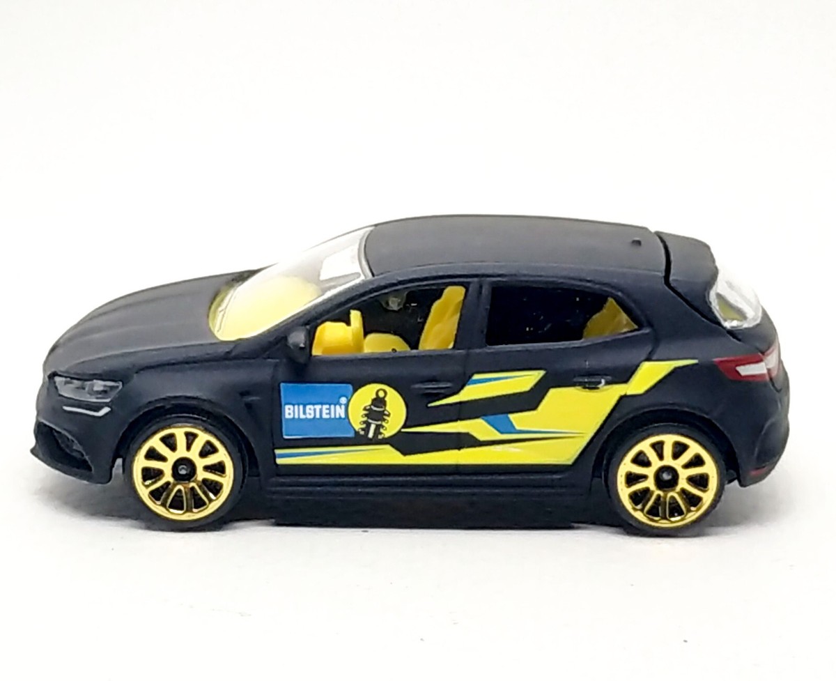 Majorette Renault Megane RS Black - Tune Ups (no Equipment