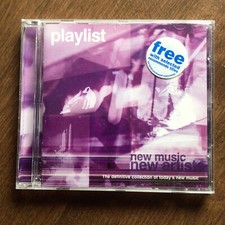 Playlist - New Music New Artists HMV (2002) UK CD NM/Mint Yeah Yeah Yeahs Filter