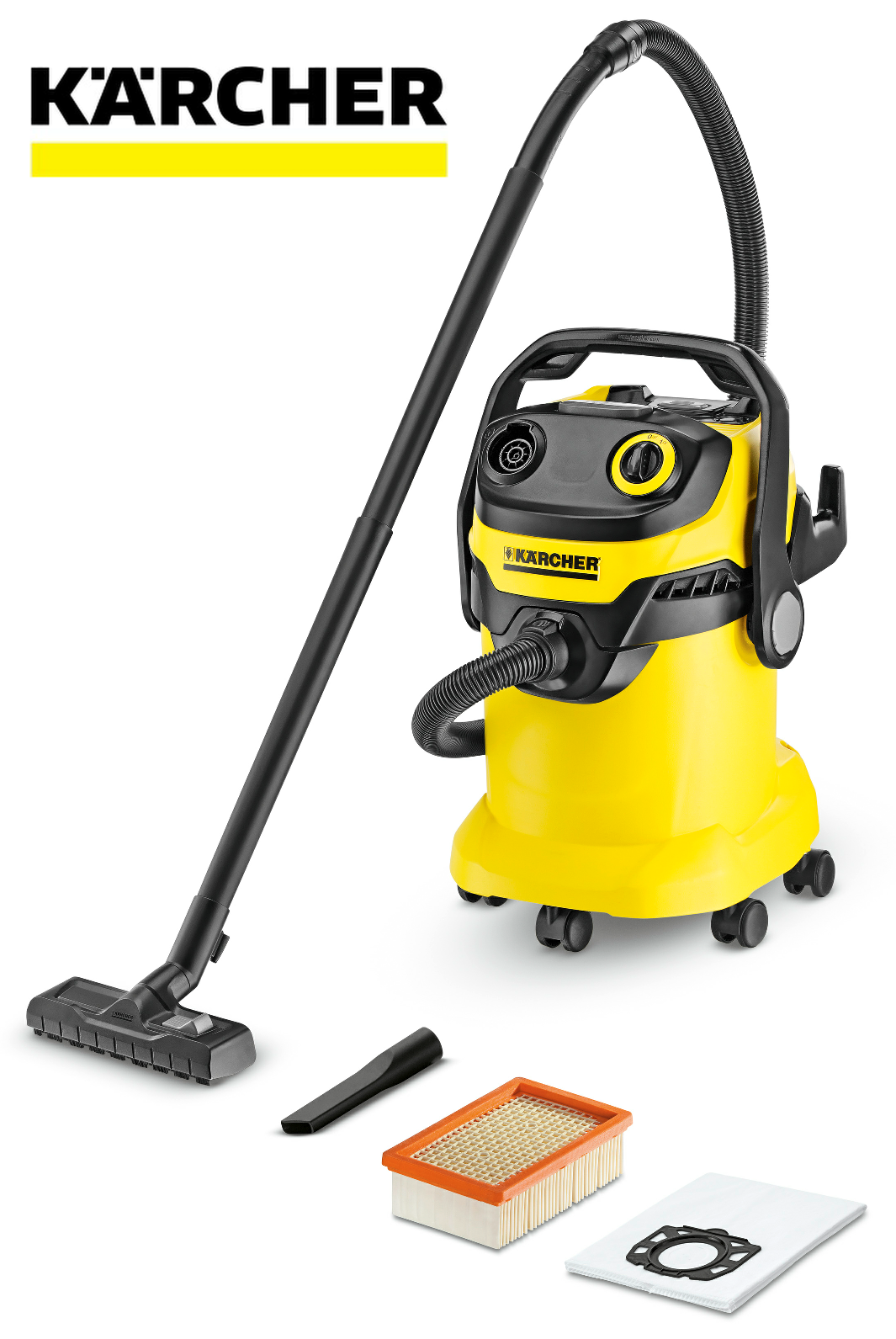 Karcher Wet & Dry Vacuum WD5 230V 25 litre K1628302 eBay