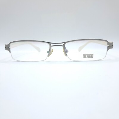 ICU Unisex Brille by Top Look Germany  Mod.8403 Col.2 leicht 54 18 142