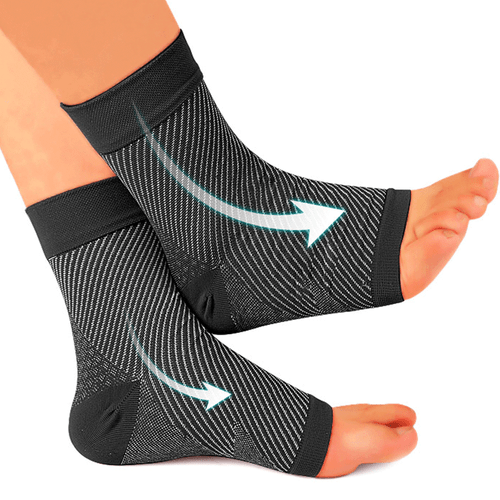 ANKLE Brace Support Circulatory compression Socks Plantar Fasciitis Men / Women - Picture 17 of 24