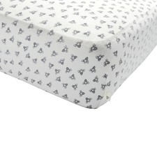 bee crib sheets