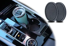 2pcs/4pcs Universal Car Cup Holder Coasters Anti-Slip Insert Drink Cup Mats