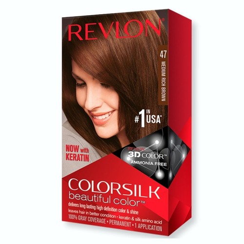 Revlon Colorsilk Color Permanent 3D Radiant Hair Color *CHOOSE SHADE* 3Pack - Picture 33 of 41