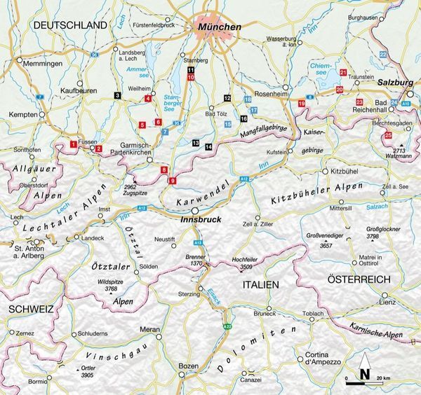 Thumbnail - Leichte E-bike-touren Oberbayern