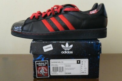 ADIDAS Originals Star Wars Dark Side Superstar LTO Sneaker Nero Rosso Taglia 43 | eBay