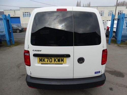 2020 Volkswagen Caddy Maxi 2.0TDI C20 STARTLINE L2 LWB 101BHP EURO6 PANEL VAN Di - Picture 7 of 20