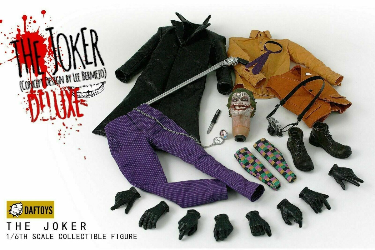 New In Stock DAFTOYS F01 The Cursing Joker Comics Version