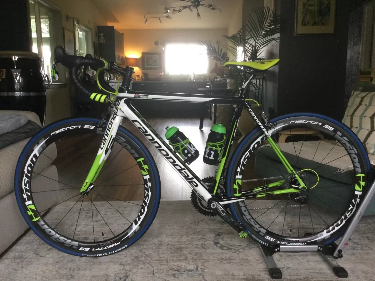 cannondale supersix evo hi mod 52 wheels not included will sale