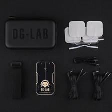 DG-LAB E-Stim Powerbox 3.0 "PawPrints" Wireless Button Shock Devices