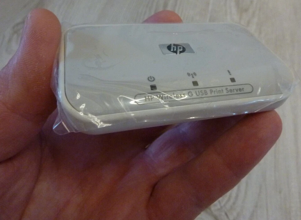 HP Wireless G USB Print Server 2101nw - Image 3 of 4