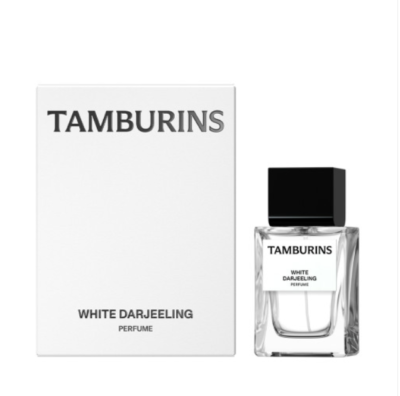 Tamburins WHITE DARJEELING Perfume 50ml /White Champagne/Black Tea