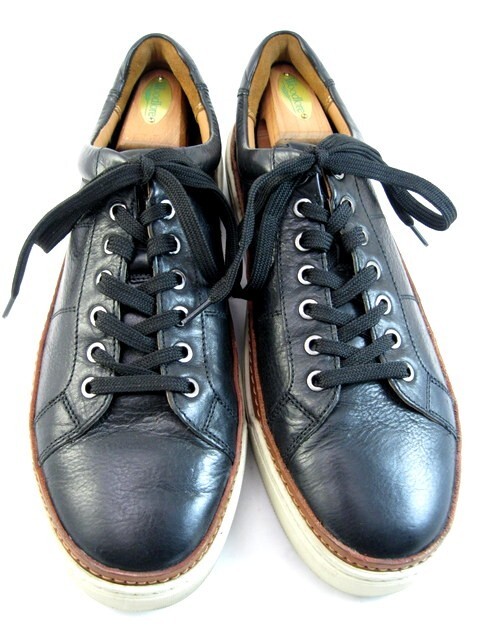 SAOLA Allen Edmonds "PORTER CITY" Sneakers derby casual in pelle 11 5 D nere (426N)