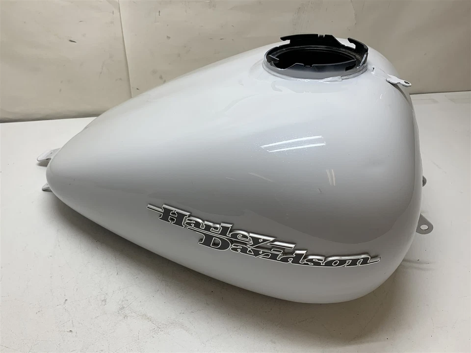 Harley-Davidson 09-23 Touring Street Electra Road Glide tanque de gasolina blanco Foto 2 de 4