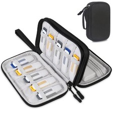 Usb Flash Drive Case Thumb Drive Holder Case Organizer Portable Electronic Acces