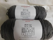 Big Twist Value lot of 2 Medium Gray Dye Lot 652597