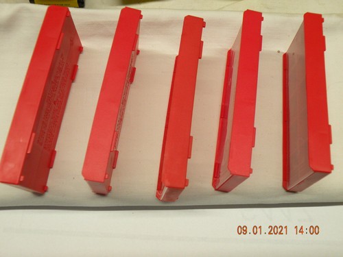 20 kleine Kunststoff Behälter Basteln Perlen Schmuck Pille Schrauben Kleinteile Aufbewahrung - Bild 2 von 6