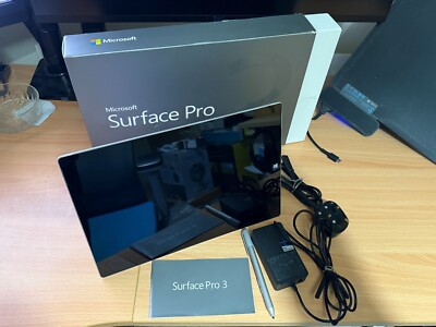 Microsoft 1631 タブレット Surface Pro 3 Core i7 4650U 1.70GHz 8GB