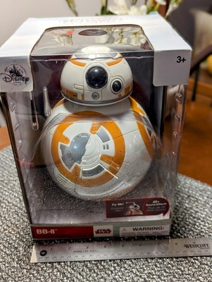 Disney  BB-8 Talking Droid Star Wars SEALED BOX NEVER OPENED! Works Rare AMAZING