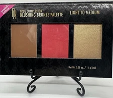 BLACK RADIANCE -True Complexion Contour Palette - Light To Medium- 0.38 oz -VHTF