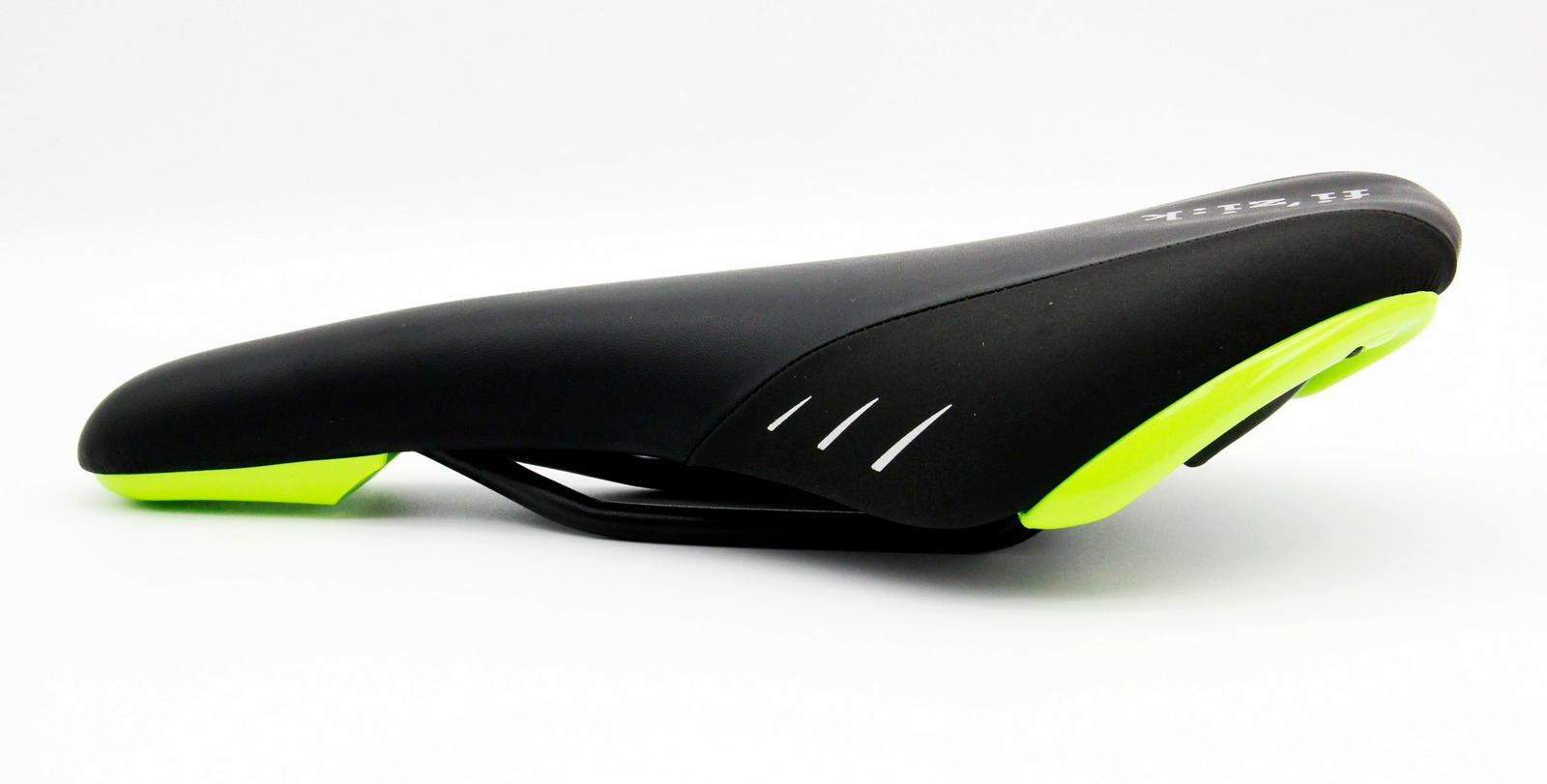 Fizik Nisene Road MTB eBike Cycle Bike Saddle Black color Seat w/Green