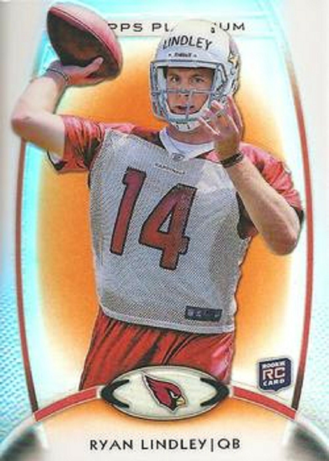 Ryan Lindley card image