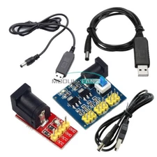 USB DC 5V to DC 9V/12V Step-up Module Converter 2.1x5.5mm Male Connector Plus