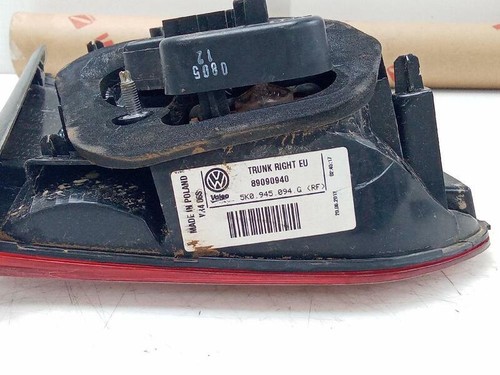 5k0945094G 318979 scheinwerfer hinten links für VOLKSWAGEN GOLF VI 2008