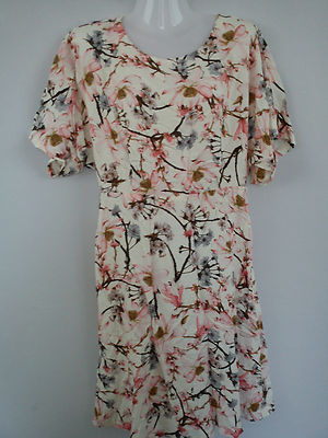 SCHÖNES NEUES SOMMER GEORGE DAMEN DAMEN KLEID GRÖSSE 10 (0,2)