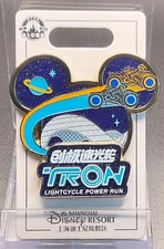 Disney SDR 2024 Tron Lightcycle Power Run OE Pin