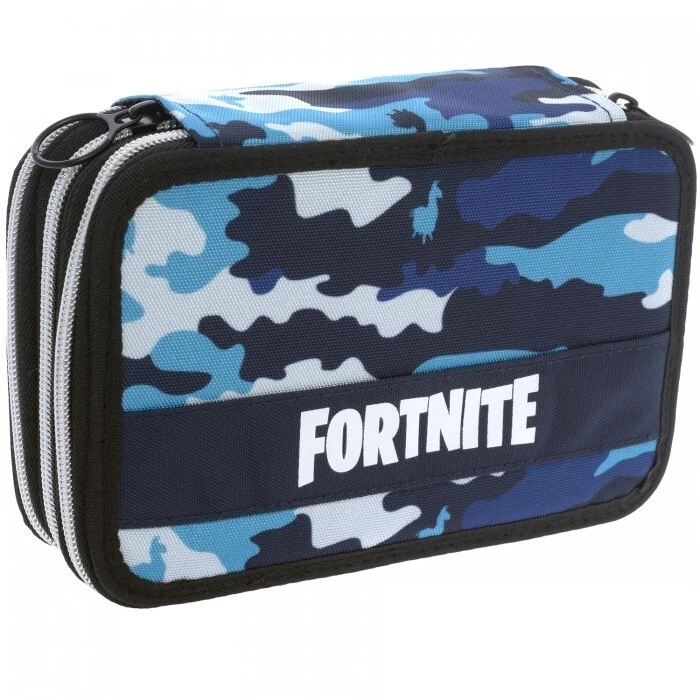 FORTNITE Astuccio Triplo RAVEN Camouflage Completo Franco Panini