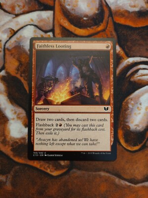 NM Faithless Looting Commander 2015 C15 MTG Magic the Gathering | eBay