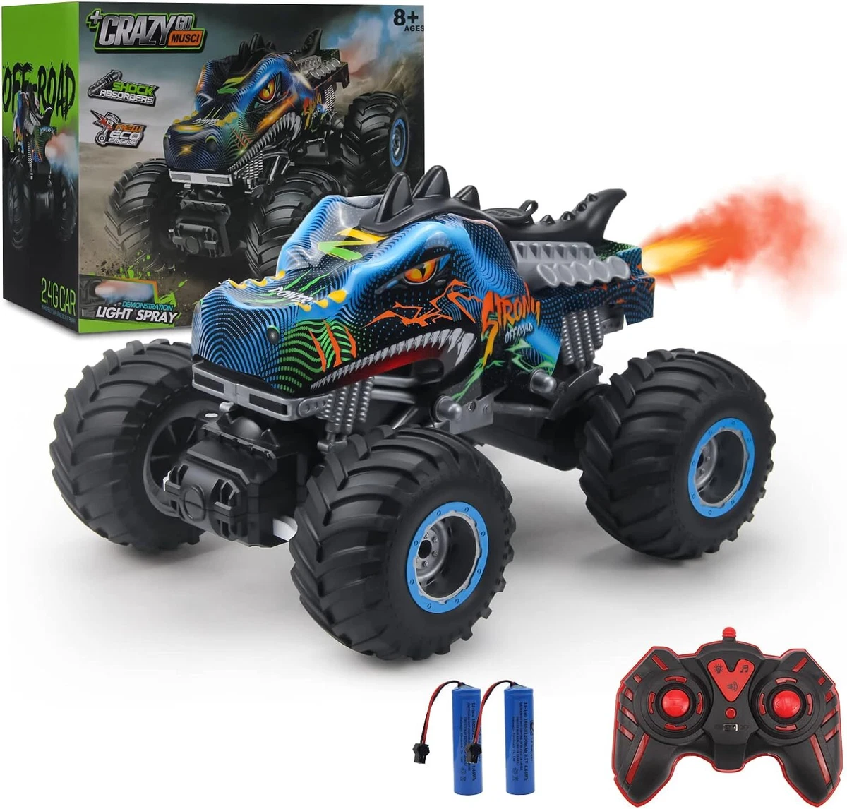 Remote control car turns into dinosaur hotsell