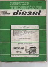 défauts REVUE TECHNIQUE Diesel camion Mercedes-Benz chassis 1217 s 1417 1617 RTD