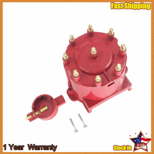 Distributor Cap & Rotor FIT Chevrolet Suburban Sierra GMC V3500 Pickup