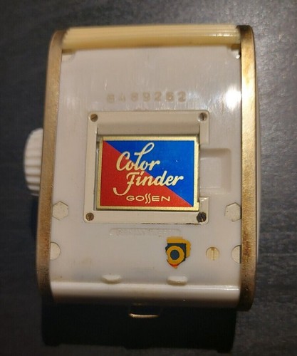 Gossen Sixtomat Color Finder Belichtungsmesser Light Meter Lichtmesser - Photo 3/11